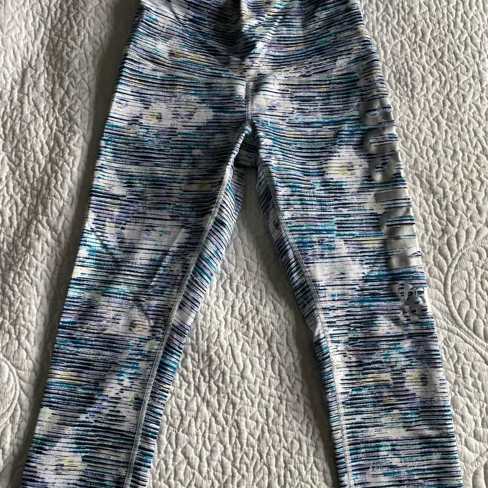lululemon x SoulCycle wunder under high rise crop